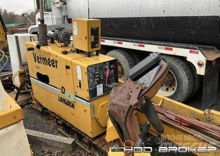 Vermeer D10x15 Yatay sondaj makineleri