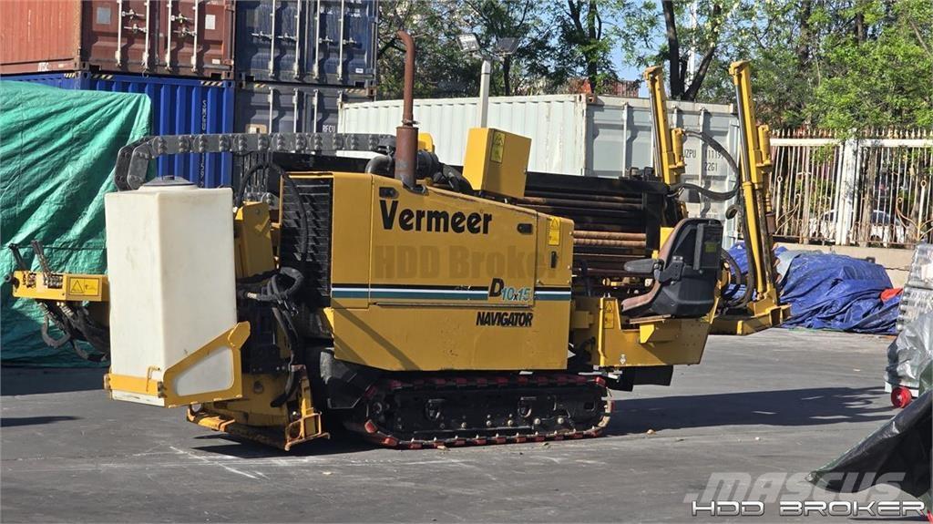 Vermeer D10x15 Yatay sondaj makineleri