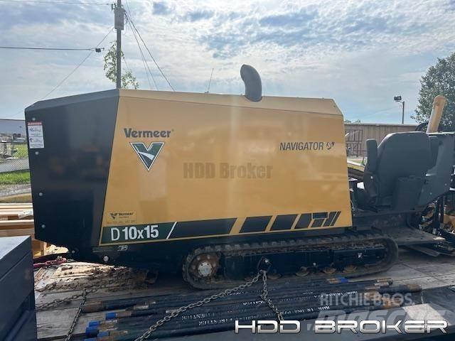 Vermeer D10x15 S3 Yatay sondaj makineleri