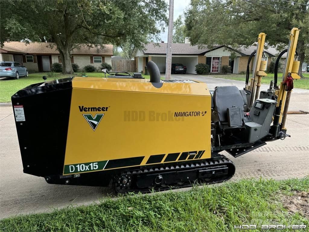 Vermeer D10x15 S3 Yatay sondaj makineleri