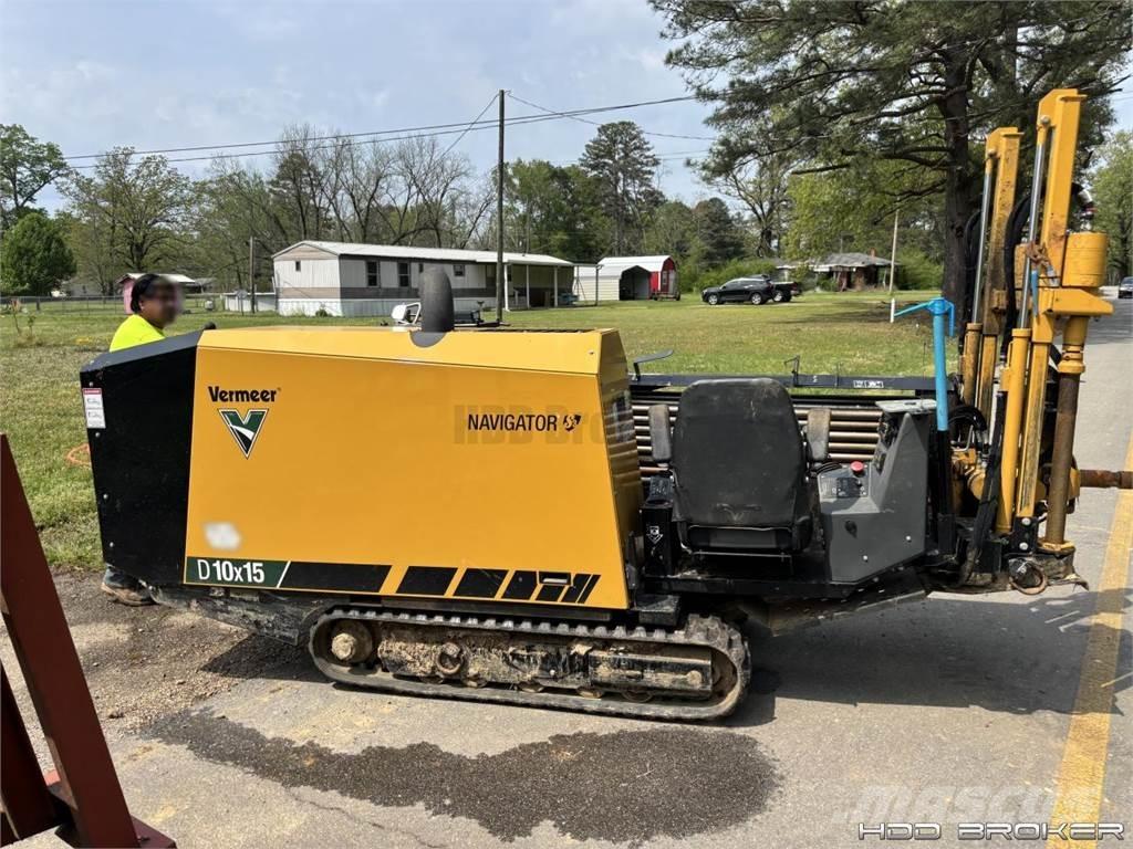 Vermeer D10x15 S3 Yatay sondaj makineleri