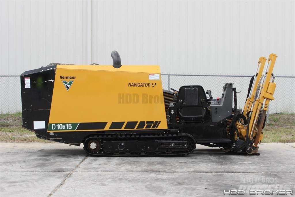 Vermeer D10x15 S3 Yatay sondaj makineleri
