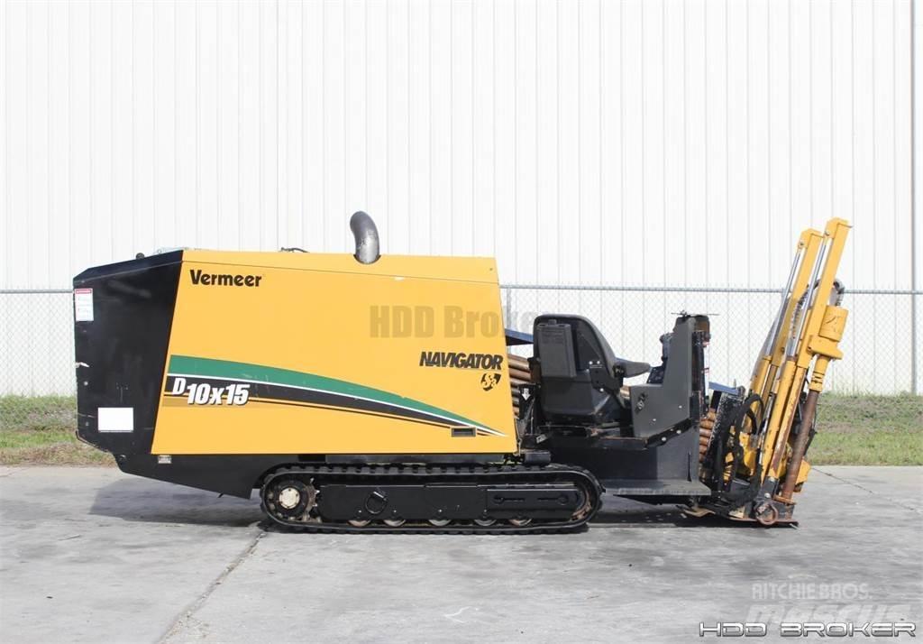 Vermeer D10x15 S3 Yatay sondaj makineleri