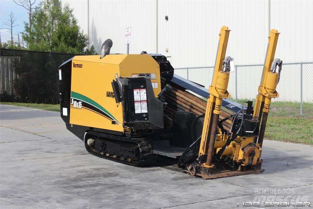 Vermeer D10x15 S3 Yatay sondaj makineleri