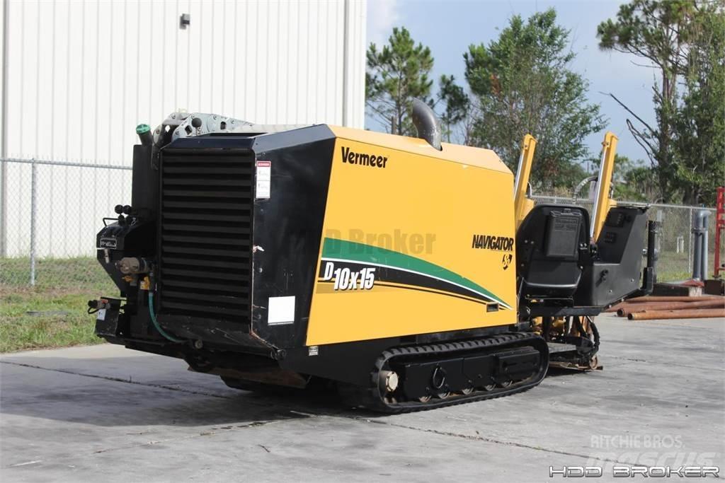 Vermeer D10x15 S3 Yatay sondaj makineleri