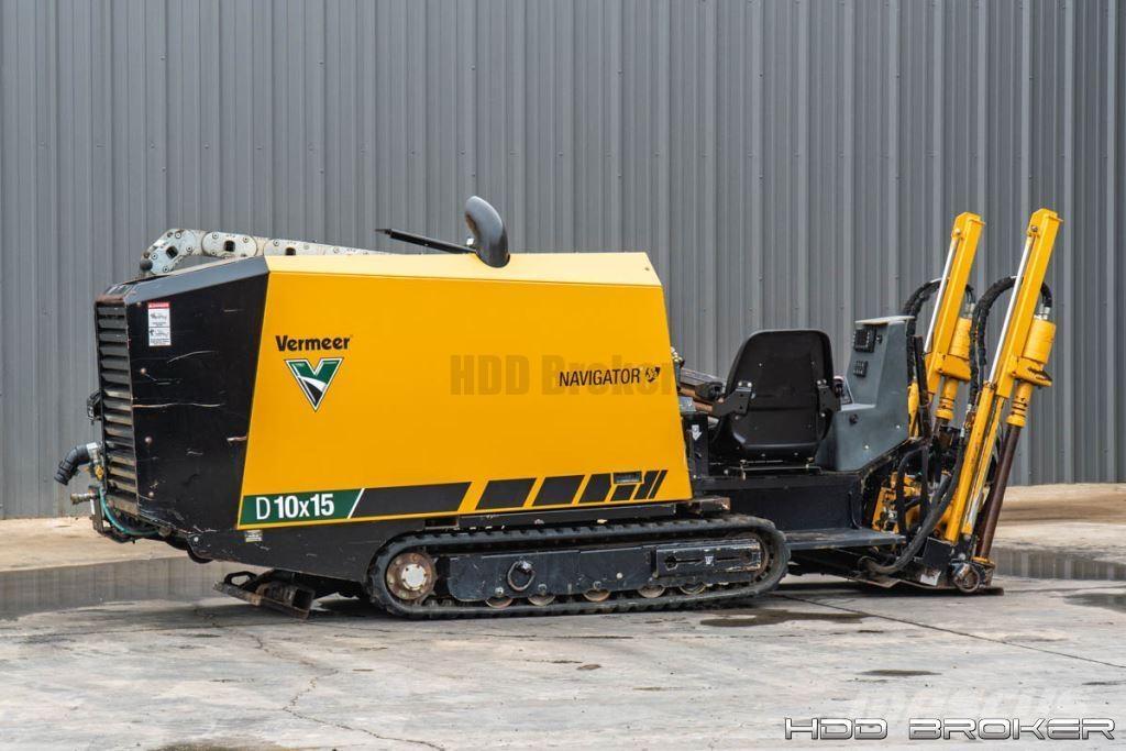 Vermeer D10x15 S3 Yatay sondaj makineleri