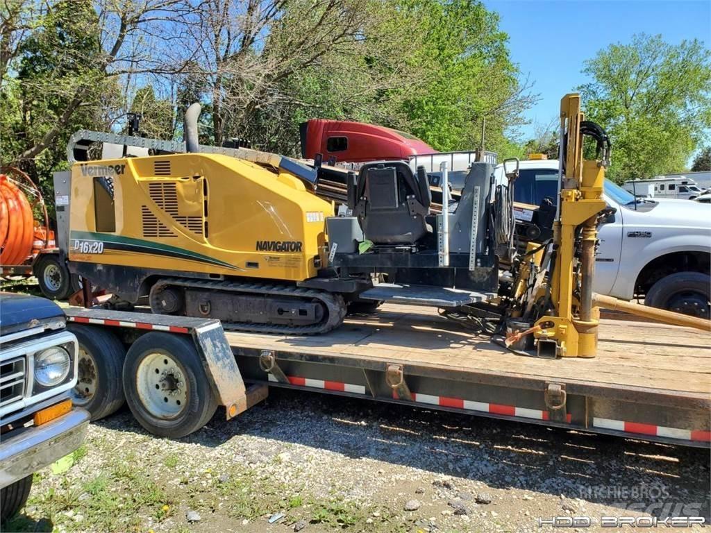 Vermeer D16x20 Series II Yatay sondaj makineleri