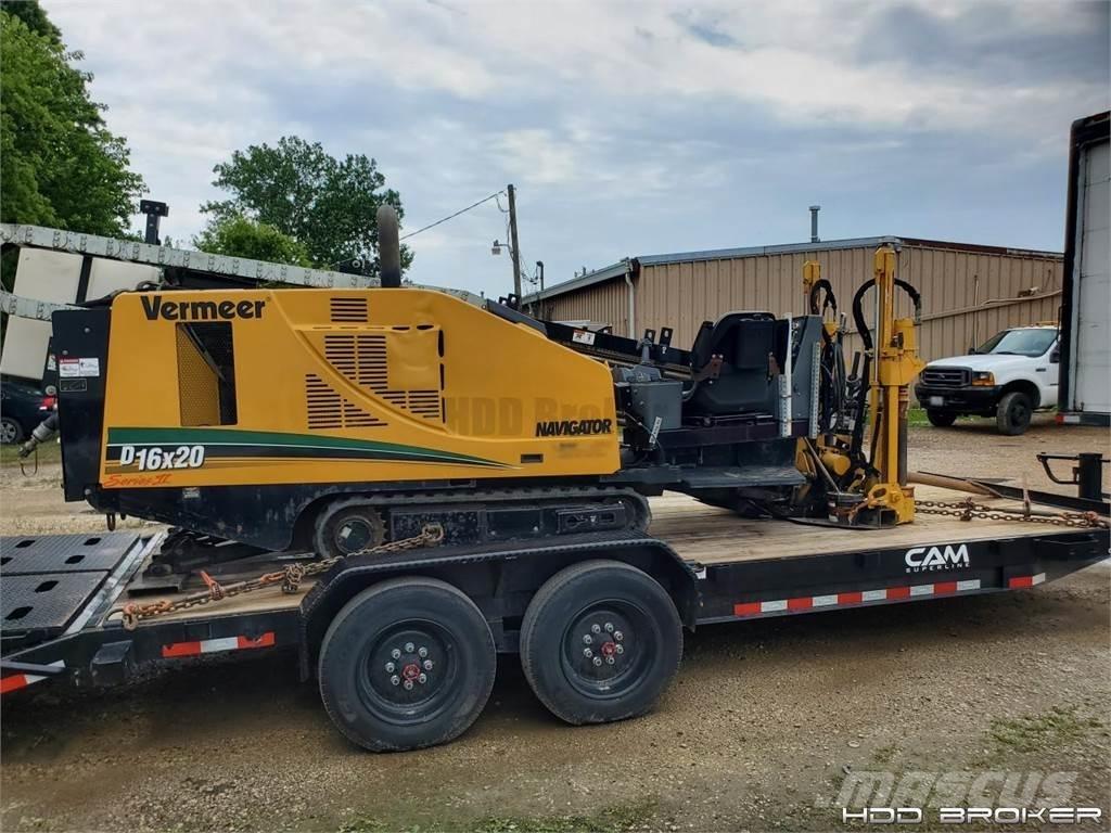 Vermeer D16x20 Series II Yatay sondaj makineleri