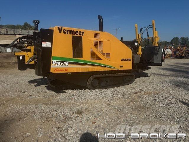 Vermeer D16x20 Series II Yatay sondaj makineleri
