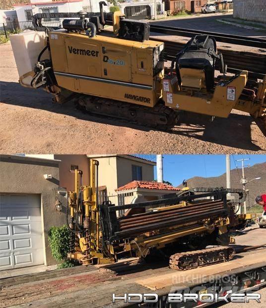 Vermeer D16x20A Yatay sondaj makineleri