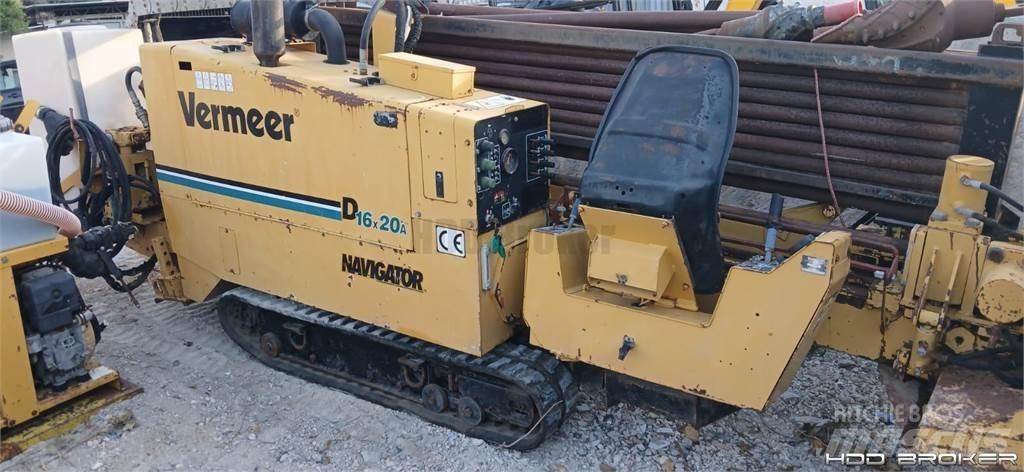Vermeer D16x20A Yatay sondaj makineleri