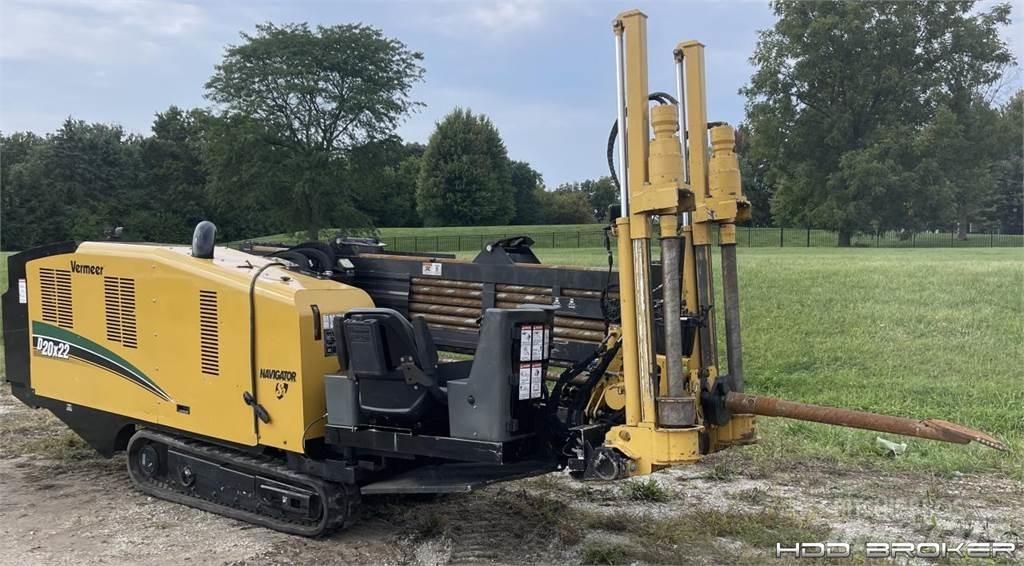 Vermeer D20x22 S3 Yatay sondaj makineleri