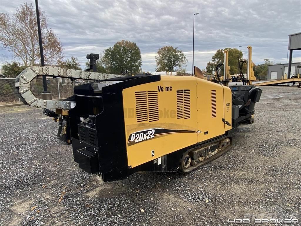 Vermeer D20x22 S3 Yatay sondaj makineleri