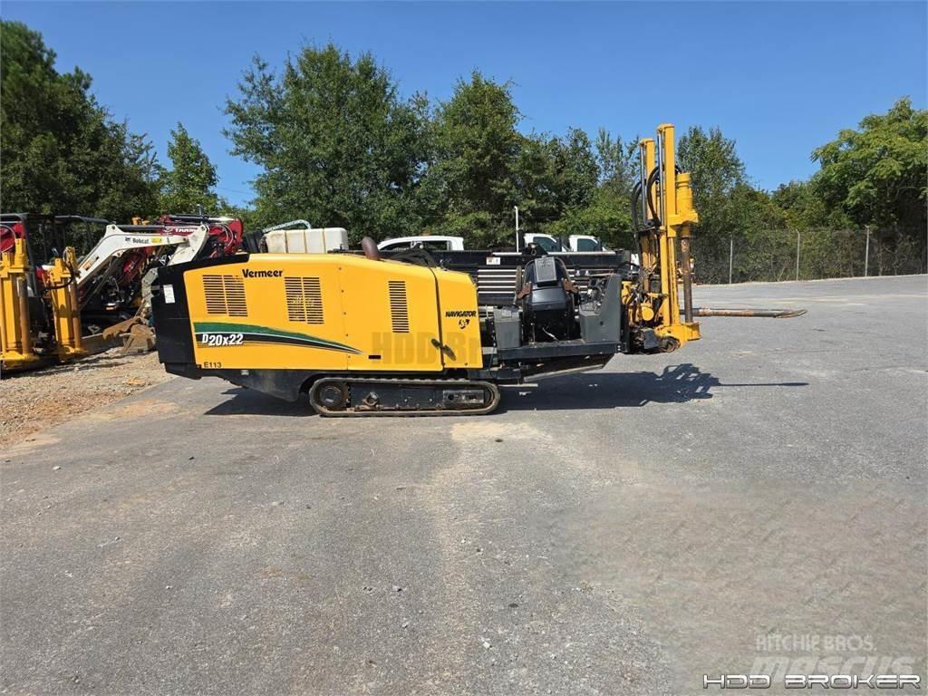 Vermeer D20x22 S3 Yatay sondaj makineleri