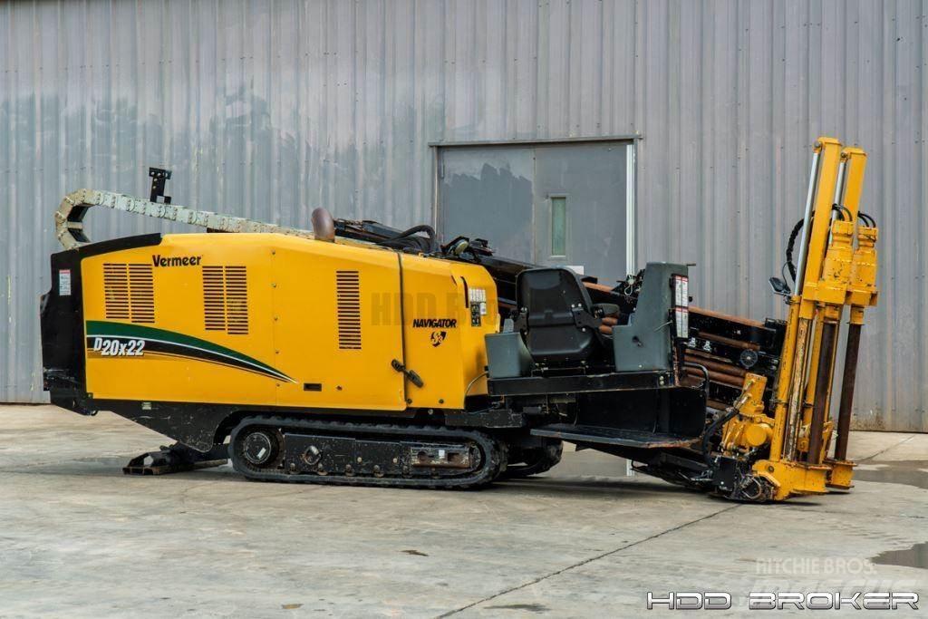 Vermeer D20x22 S3 Yatay sondaj makineleri