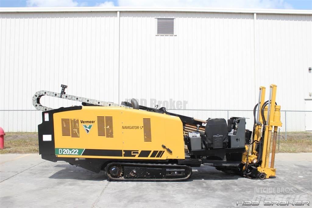 Vermeer D20x22 S3 Yatay sondaj makineleri