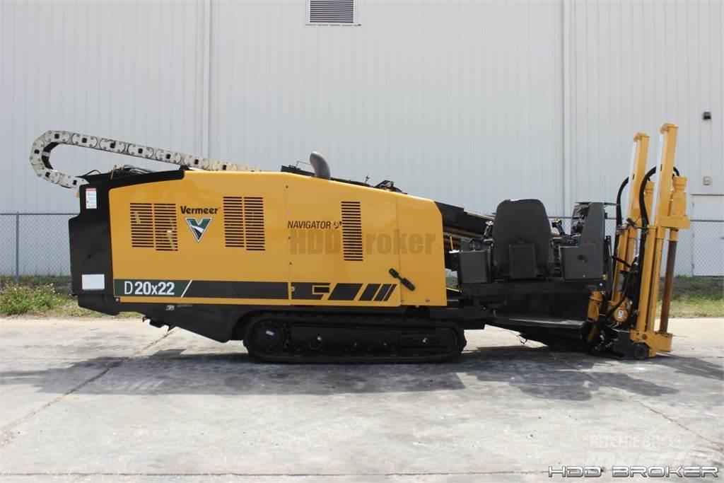 Vermeer D20x22 S3 Yatay sondaj makineleri