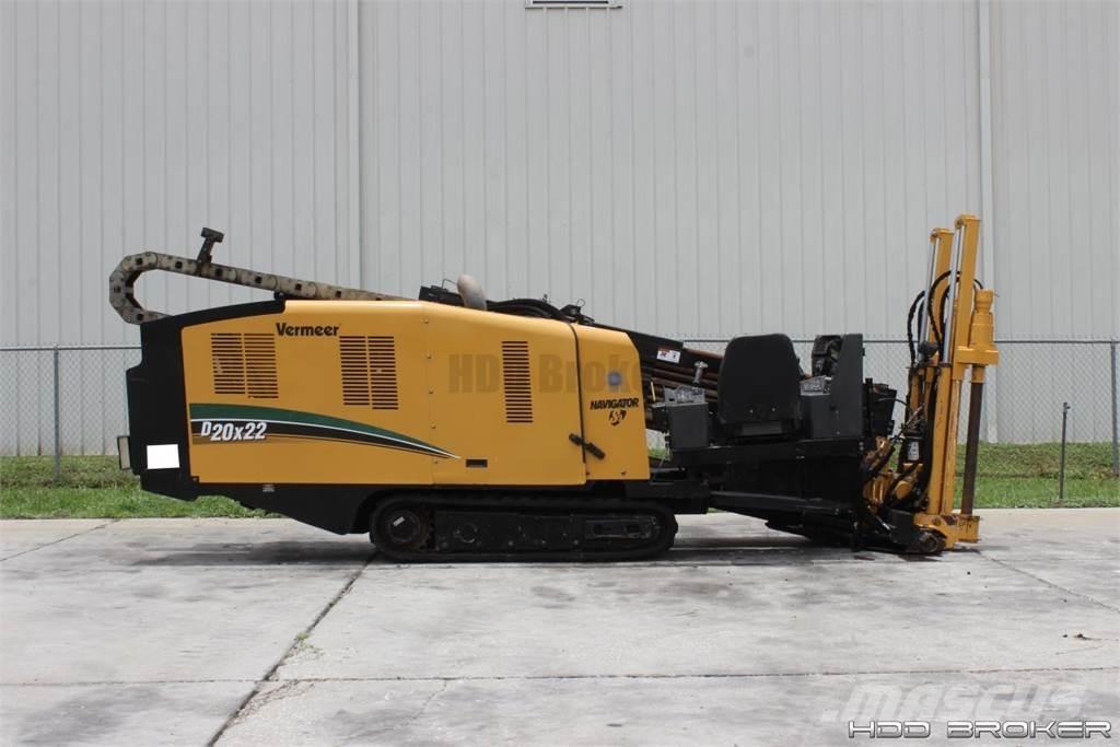 Vermeer D20x22 S3 Yatay sondaj makineleri
