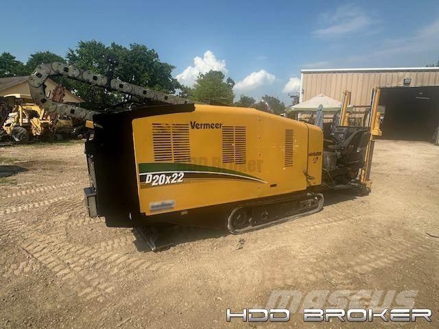 Vermeer D20x22 S3 Yatay sondaj makineleri