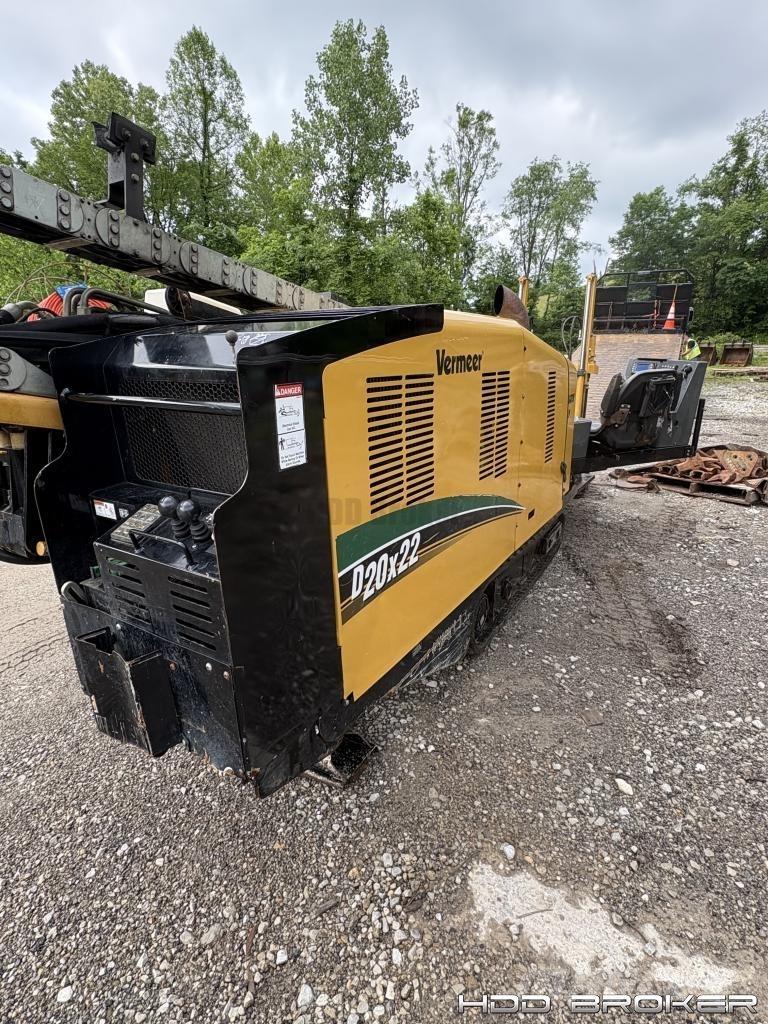 Vermeer D20x22 S3 Yatay sondaj makineleri