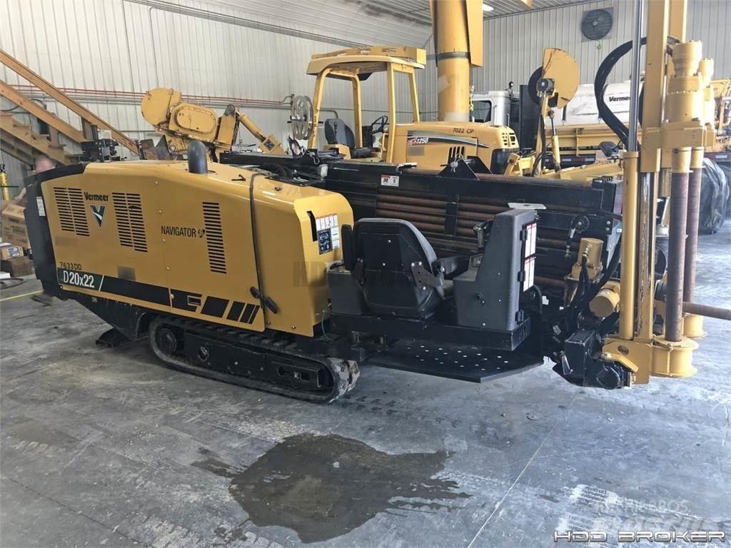 Vermeer D20x22 S3 Yatay sondaj makineleri