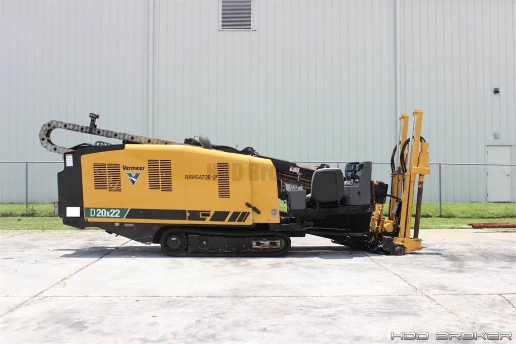 Vermeer D20x22 S3 Yatay sondaj makineleri