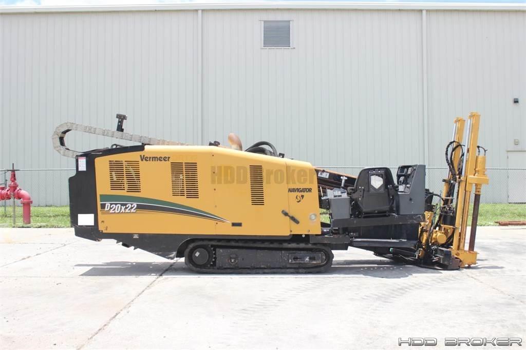 Vermeer D20x22 S3 Yatay sondaj makineleri