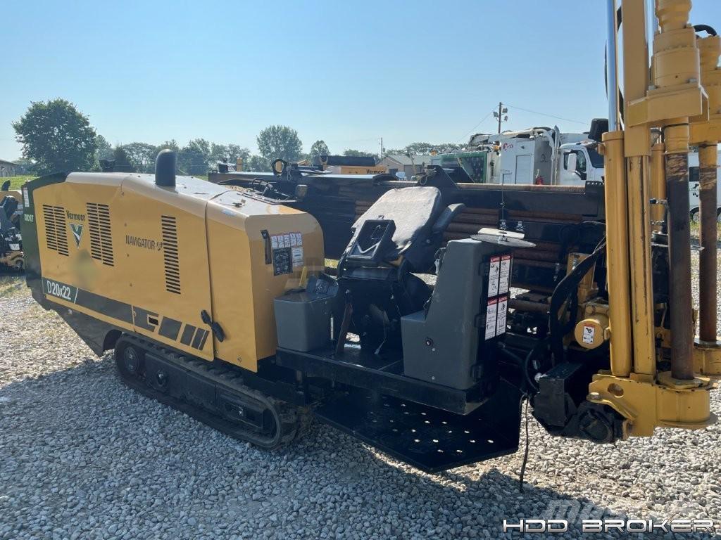 Vermeer D20x22 S3 Yatay sondaj makineleri
