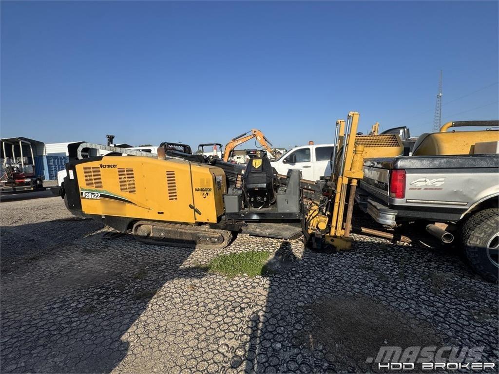 Vermeer D20x22 S3 Yatay sondaj makineleri