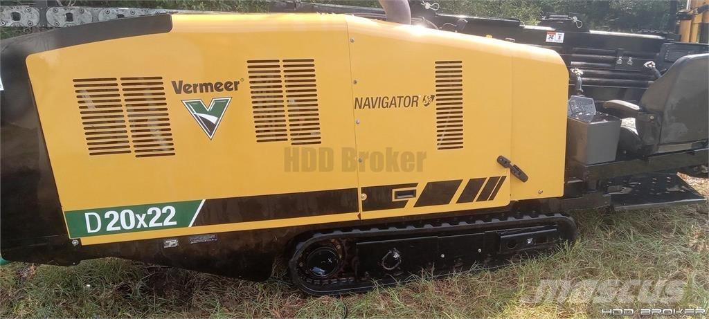 Vermeer D20x22 S3 Yatay sondaj makineleri