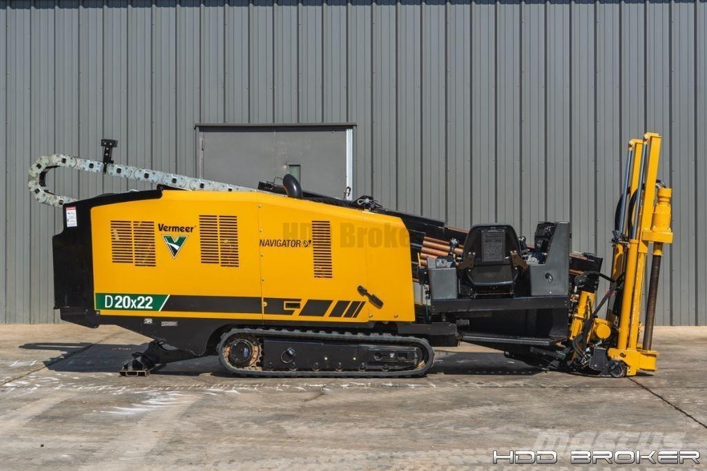 Vermeer D20x22 S3 Yatay sondaj makineleri
