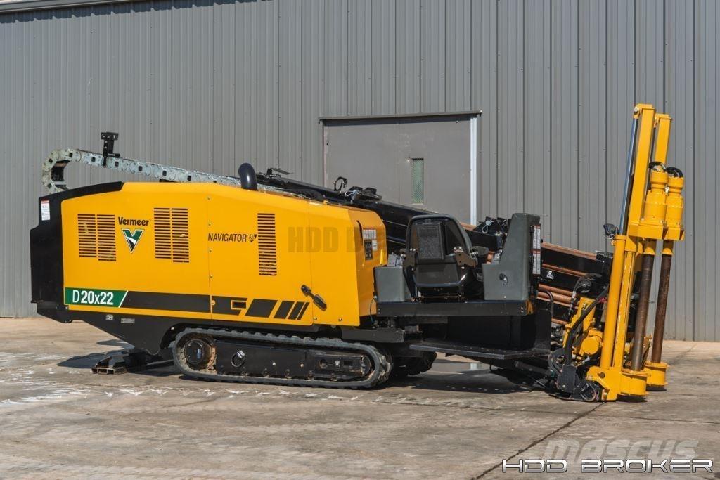 Vermeer D20x22 S3 Yatay sondaj makineleri