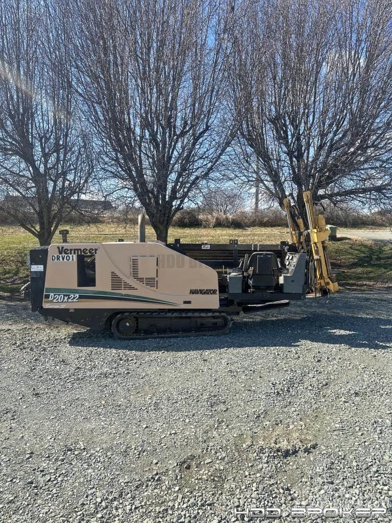 Vermeer D20x22 Series II Yatay sondaj makineleri