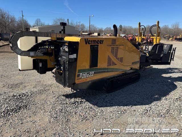 Vermeer D20x22 Series II Yatay sondaj makineleri