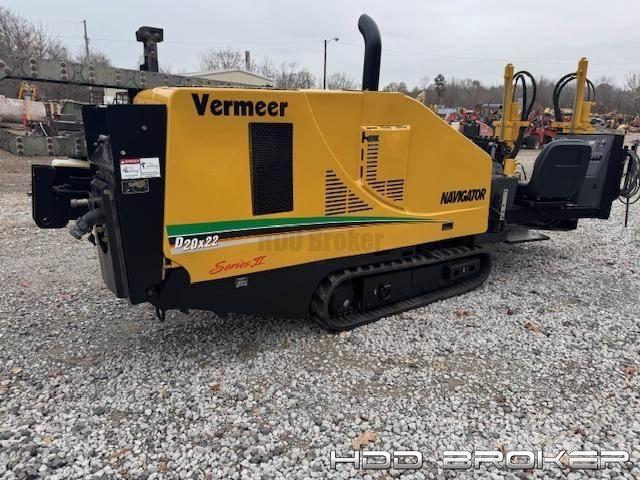 Vermeer D20x22 Series II Yatay sondaj makineleri