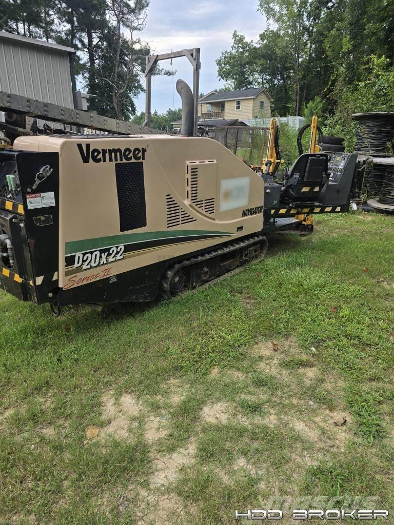 Vermeer D20x22 Series II Yatay sondaj makineleri
