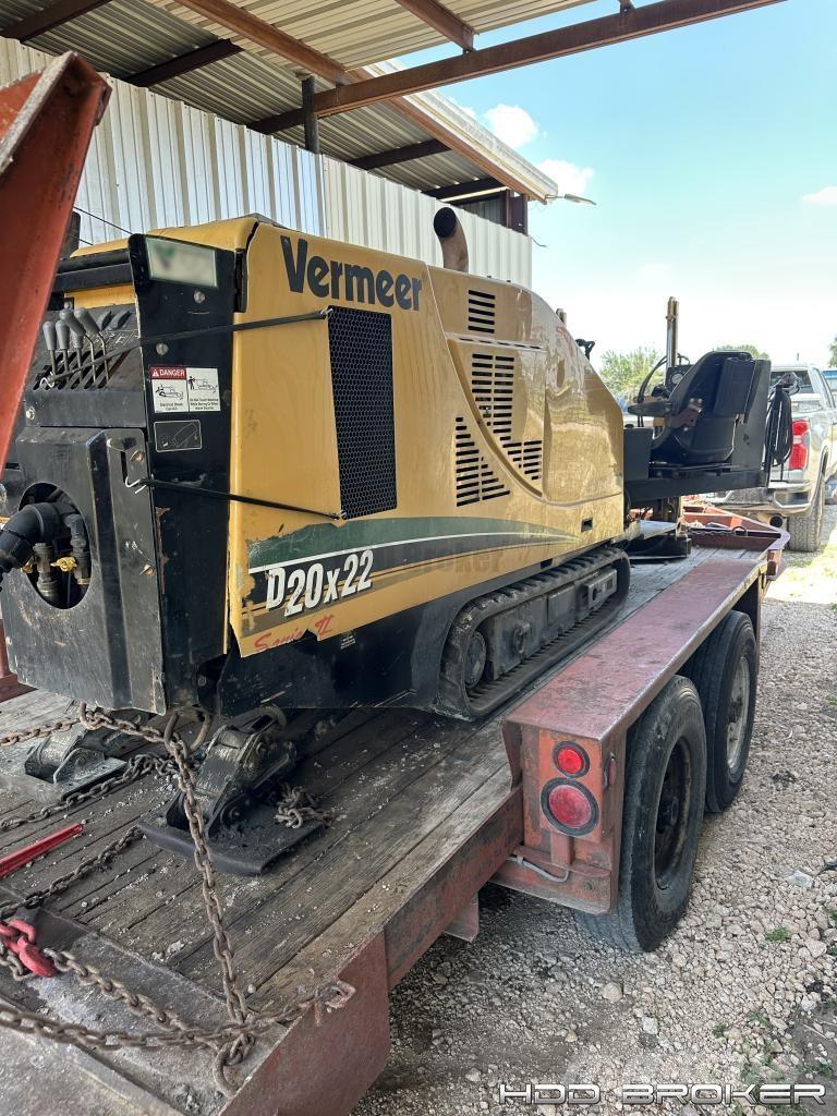 Vermeer D20x22 Series II Yatay sondaj makineleri