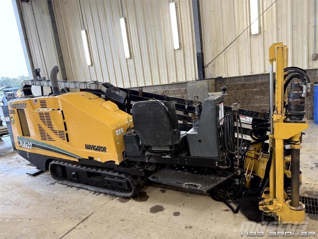 Vermeer D20x22 Series II Yatay sondaj makineleri