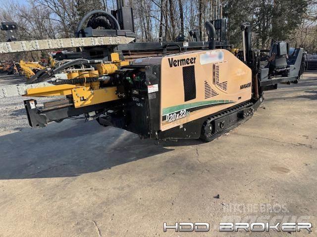 Vermeer D20x22FX Series II Yatay sondaj makineleri