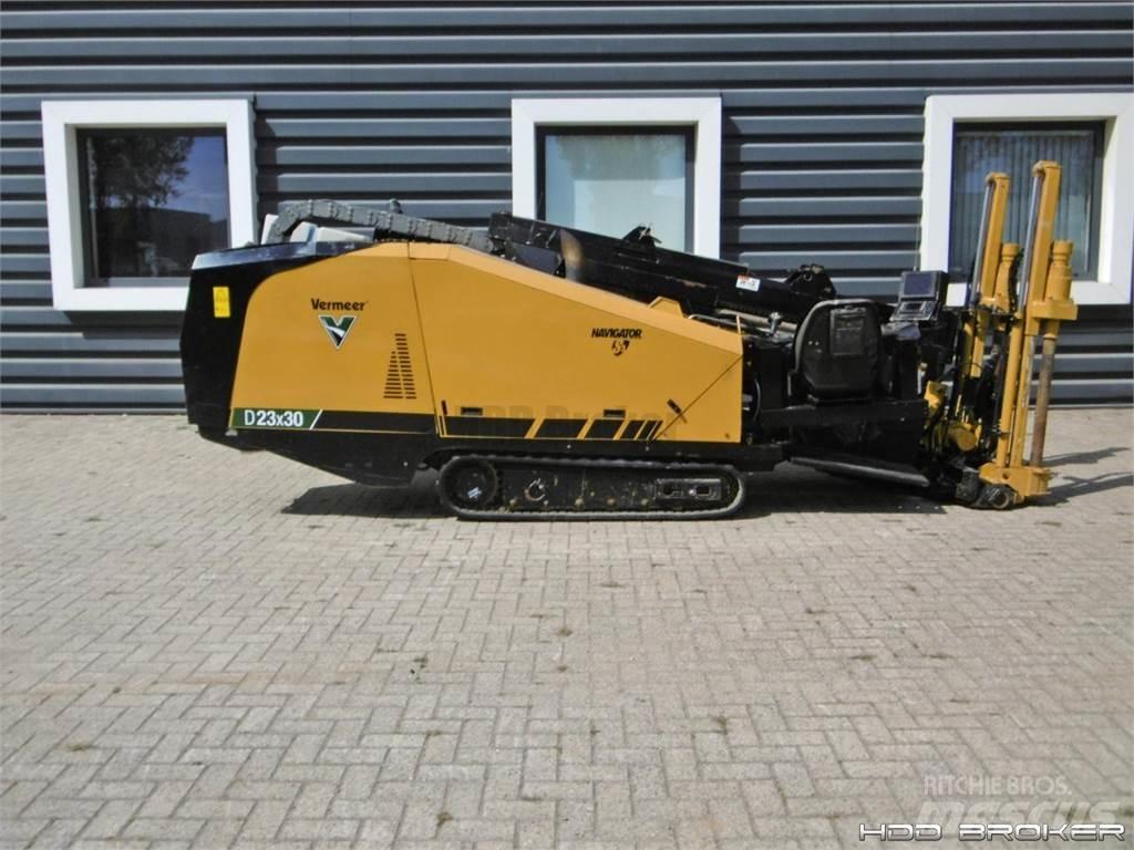 Vermeer D23x30 S3 Yatay sondaj makineleri