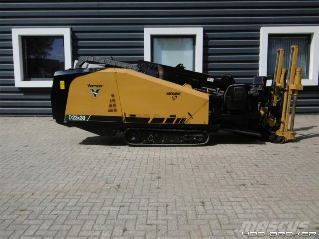 Vermeer D23x30 S3 Yatay sondaj makineleri