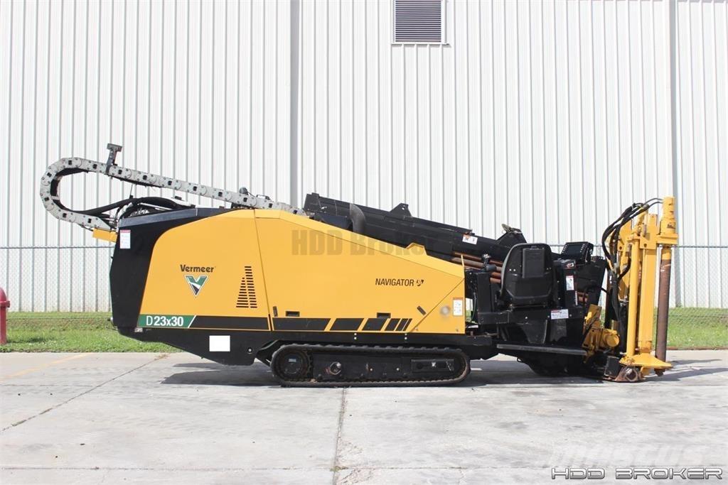 Vermeer D23x30 S3 Yatay sondaj makineleri