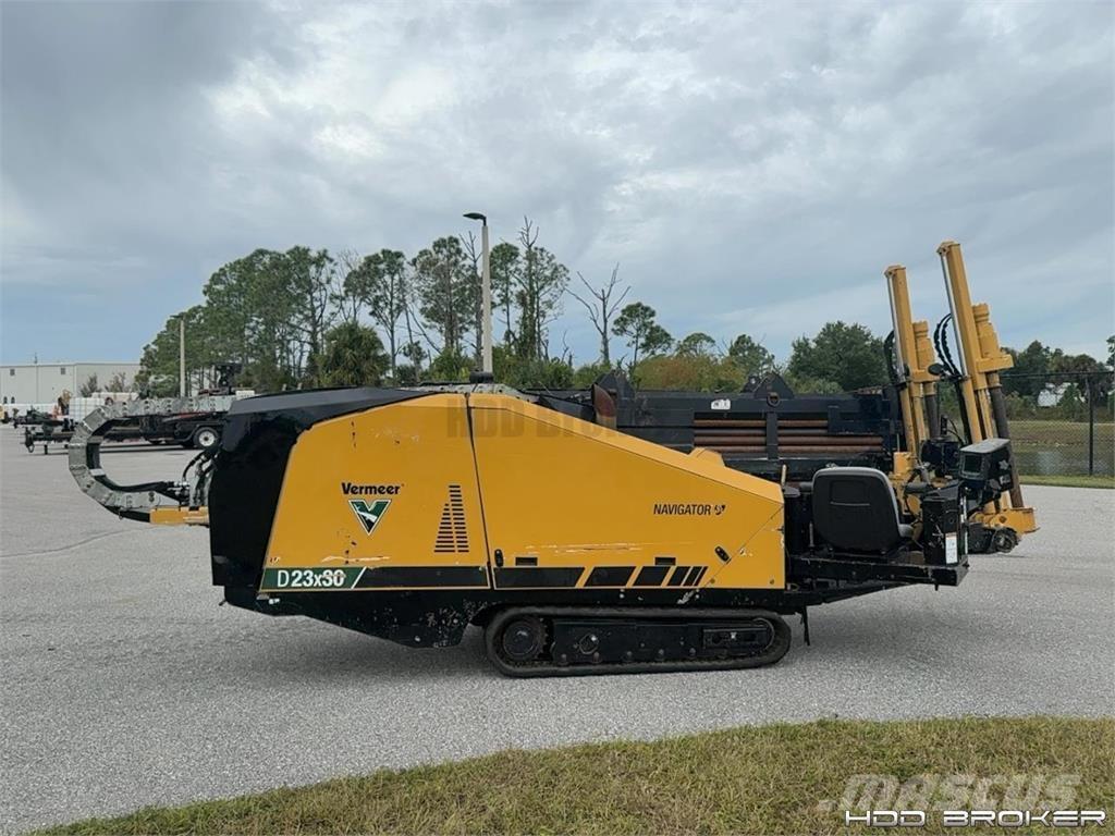 Vermeer D23x30 S3 Yatay sondaj makineleri