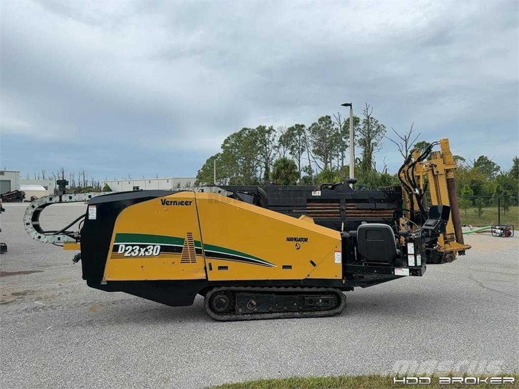 Vermeer D23x30 S3 Yatay sondaj makineleri
