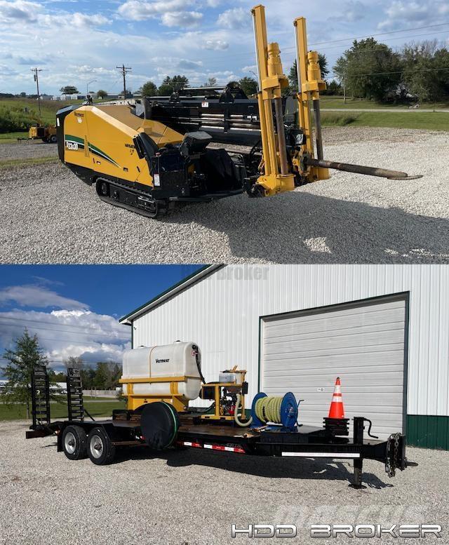 Vermeer D23x30 S3 Yatay sondaj makineleri