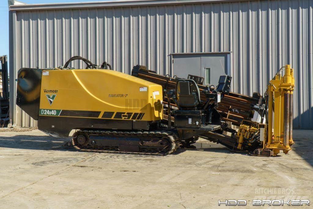 Vermeer D24x40 S3 Yatay sondaj makineleri