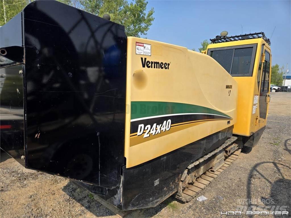 Vermeer D24x40 S3 Yatay sondaj makineleri