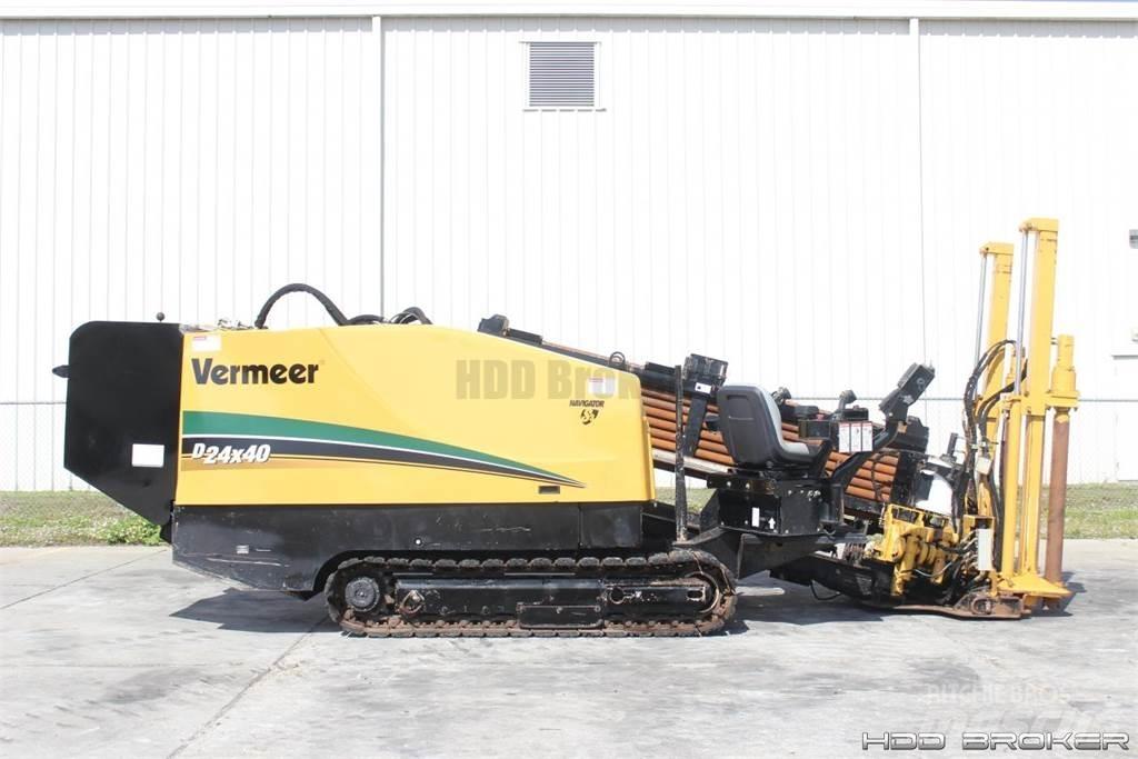 Vermeer D24x40 S3 Yatay sondaj makineleri