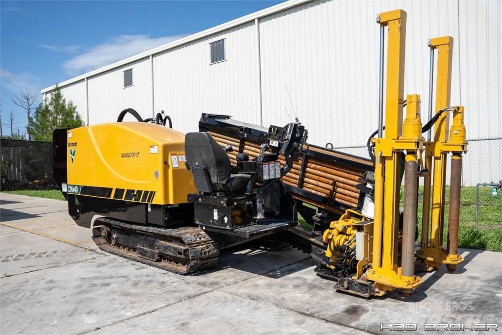Vermeer D24x40 S3 Yatay sondaj makineleri
