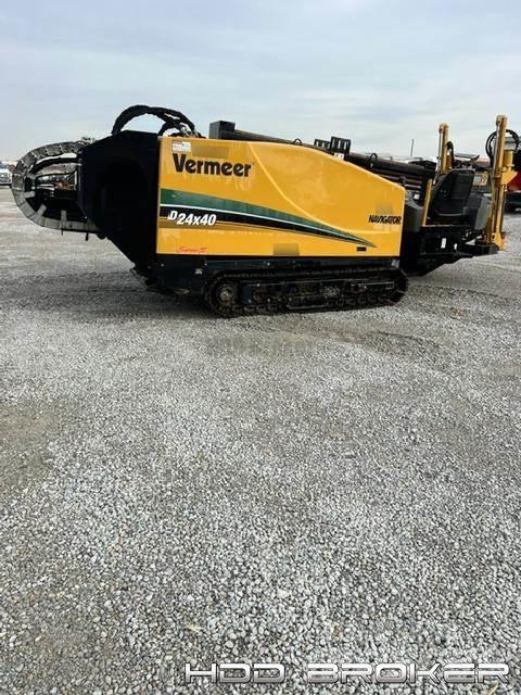 Vermeer D24x40 Series II Yatay sondaj makineleri